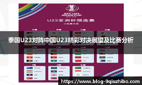 泰国U23对阵中国U23精彩对决展望及比赛分析